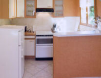 sink, indoor, floor, countertop, home appliance, cabinetry, bathroom, drawer, plumbing fixture, tap